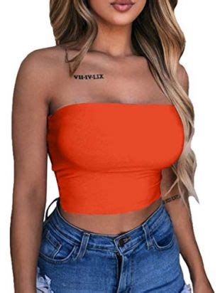 LAGSHIAN LAGSHIAN Women S Sexy Crop Top Sleeveless Stretchy Solid