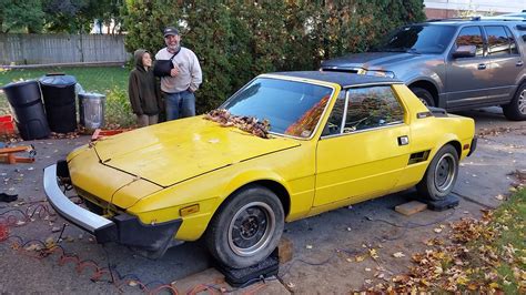Fiat X19 Bike Engine Challenge Build Builds And