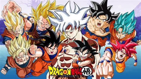 Dragonball Dragon Ball Z Dragon Ball Super Son Goku Goku