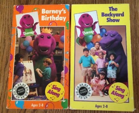 Barney Backyard Show