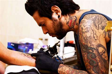 12 Things Your Tattoo Artist Wants You To Know Thought Catalog