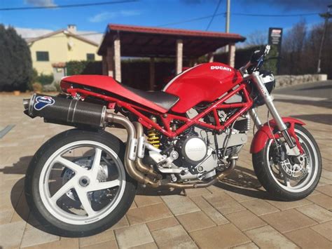 Get the latest specifications for ducati monster s2r 800 2005 motorcycle from mbike.com! Ducati Monster S2R 800 803 cm3, 2005 god.