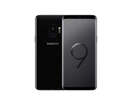 Samsung Galaxy S9 G960f Dual Sim Midnight Black Smartfony I Telefony