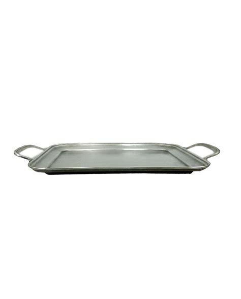 Notre monde classic gate tray rectangular rectangle medium aged wood mirr. "Large" rectangular tray BSP 35 x 28.5 cm / 13.78 x 11.23 ...