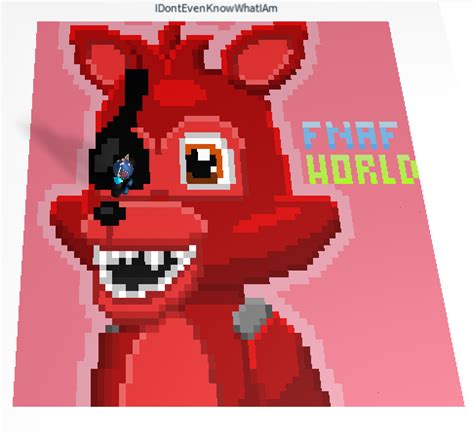 I think he meant what combo did you get on the generator. Roblox Pixel Creator Artwork Fnaf Bonnie By Stella X On - Robux Codes 2019 Not Expired November 2019