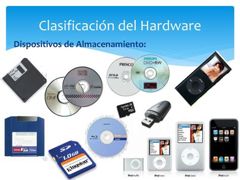 Triazs Dispositivos De Hardware Y Su Clasificacion