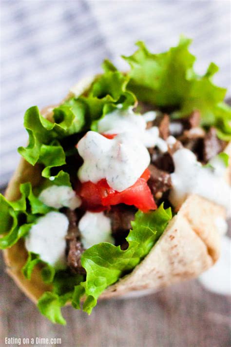 Instant Pot Beef Gyro Recipe Easy Instant Pot Beef Gyros