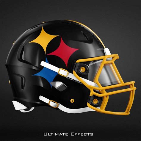 Designer Creates Awesome Concept Helmets For All 32 Nfl Teams Pics Nfl Football Players Nfl