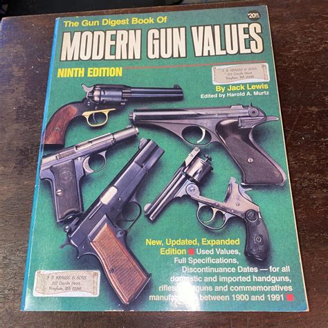 The Gun Digest Book Of Modern Gun Values 9th Edition 9780873491389 Ebay