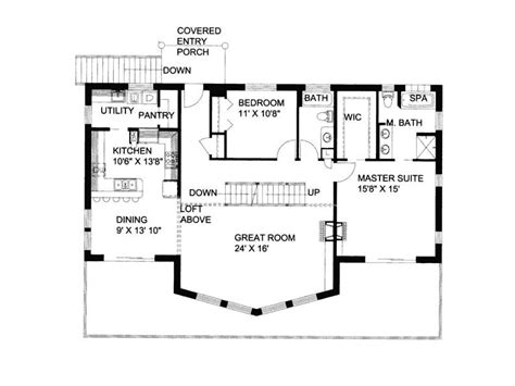Nolensville Lake Home Plan 088d 0137 House Plans And More