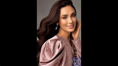 Mexico Karolina Vidales Contestant Introduction Miss World 2021 Youtube