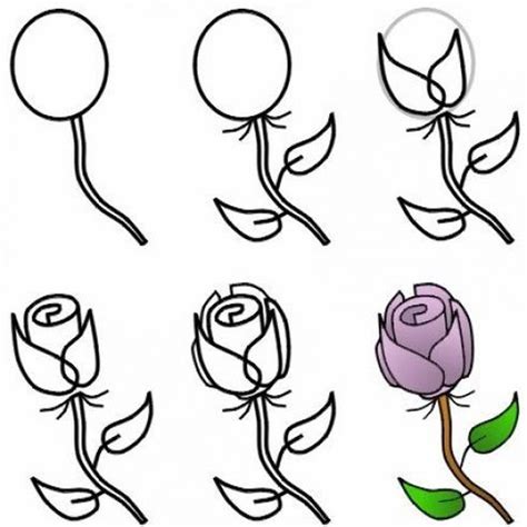 Imagenes De Rosas Para Dibujar A Color Imagenes De Rosas Y Mas