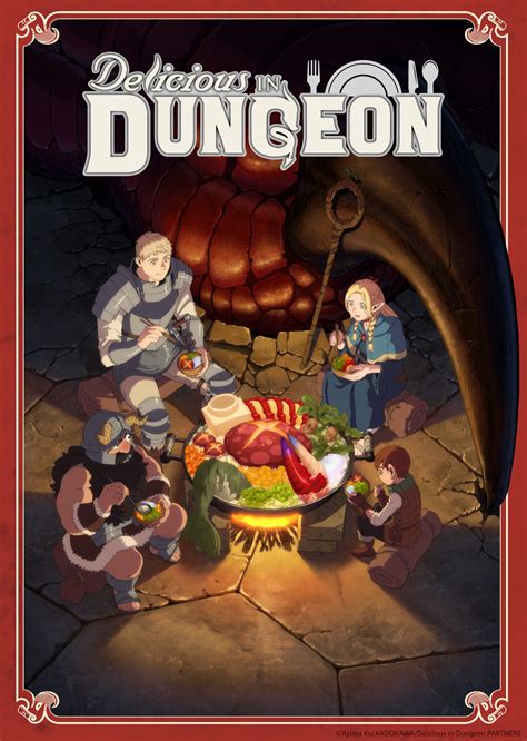 ‘delicious In Dungeon Anime Arrives On Netflix In January 2024 Comicon