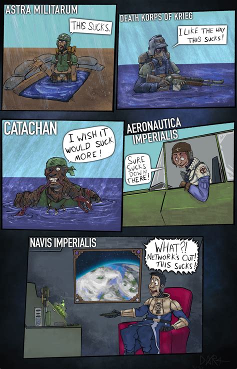 A proper 40K version of "This Sucks." - I know its a MEME but its my