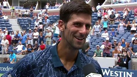 Tennis Novak Djokovic Shares Naked Ice Bath With Opponent At Us Open