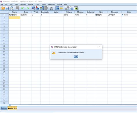 Spss Numeric Variable Javatpoint