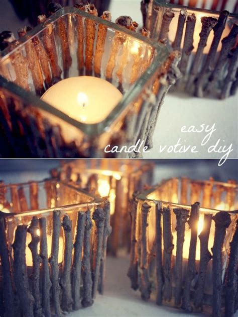 19 Diy Candle Holder Ideas Transform The Entire Area