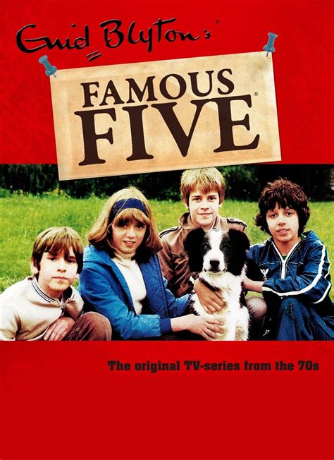 Top 121 Famous Five Animated Series