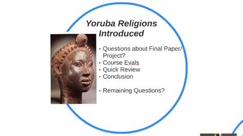 Yoruba Religions Introduced By Oludamini Ogunnaike