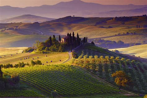 Tuscan View Photograph By Francesco Riccardo Iacomino