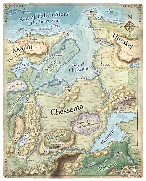 Map Of Chessenta More Dnd World Map Fantasy World Map Cthulhu Sci Fi