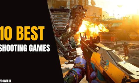 Top 10 Best First Person Shooting Games You Should Know Spunky Insaan