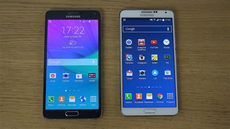 Samsung Galaxy Note 4 Vs Samsung Galaxy Note 3 Review 4k Youtube