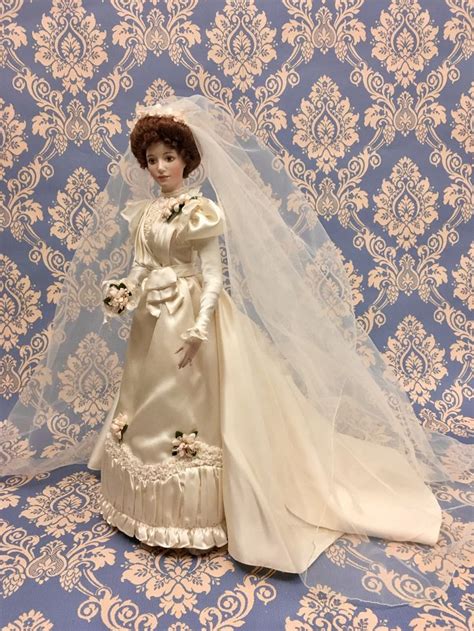 June Bride Porcelain Doll