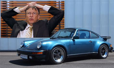Geek Chic Bill Gates 1979 Porsche Turbo To Be Auctioned Off At