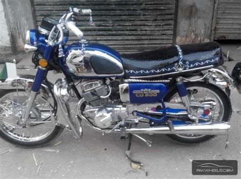 Used Honda Cd 200 1981 Bike For Sale In Hyderabad 133047 Pakwheels