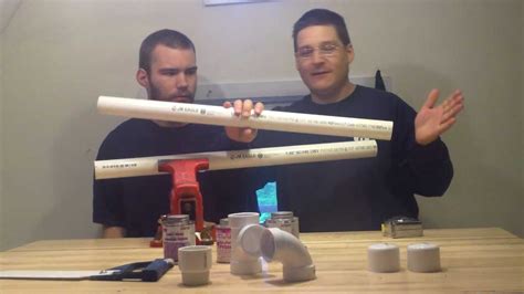 Tutorial How To Measure And Cut Pvc Plumbing Pipe Youtube