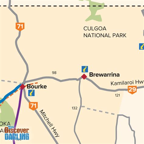 Brewarrina To Bourke Darling River Run