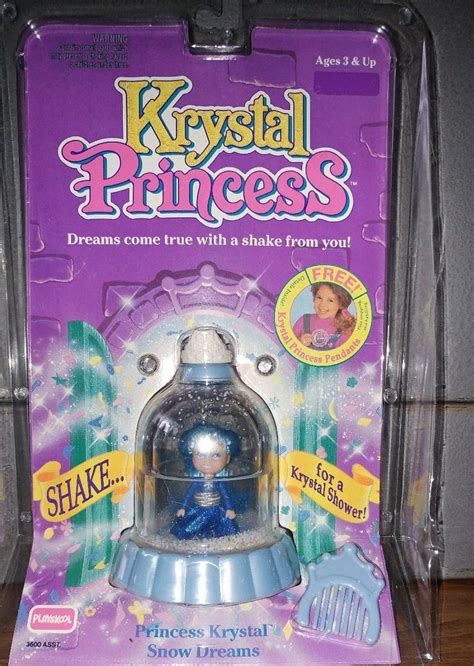 New Vintage Playskool Krystal Princess Snow Dreams Doll