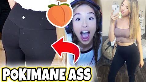 Pokimane Thicc Af Moments Part Youtube