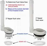 Pictures of Toilet Repair Mansfield Flush Valve