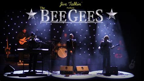 Jive Talkin Perform The Bee Gees Live In Concert Bee Gees Tribute
