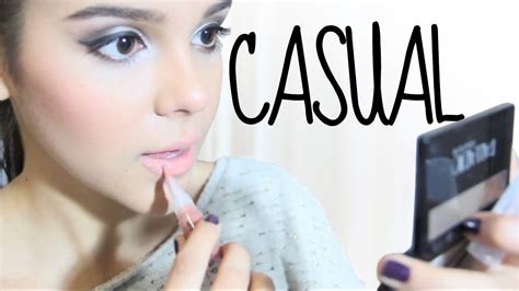 Maquillaje Casual♥ Tips Para Un Maquillaje Perfecto Youtube