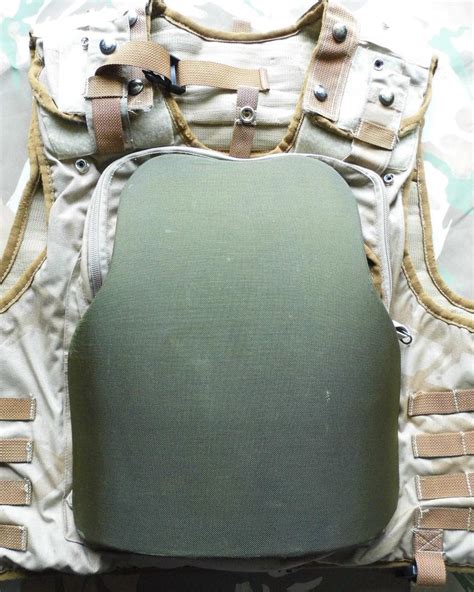 Ex British Army Armour Shield Ballistic Sapi Main Plates Fits Osprey
