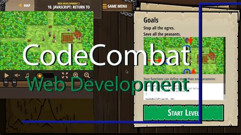 Teens who download the game start coding immediately, using programming languages to complete levels. CodeCombat Web Development 2 - Level 10 Tutorial with ...