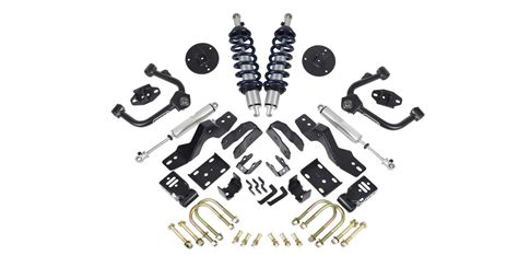 Win A Ridetech Performance Lowering System For Your Truck