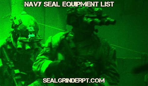 Top 10 Navy SEALs Equipment List – Gear, Knives & More | SEALgrinderPT