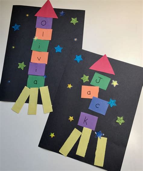 Supreme Outer Space Crafts For Preschoolers Printable Story Sequencing Cards