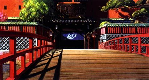 Spirited Away The Bath House Studio Ghibli Spirited Away Cultural