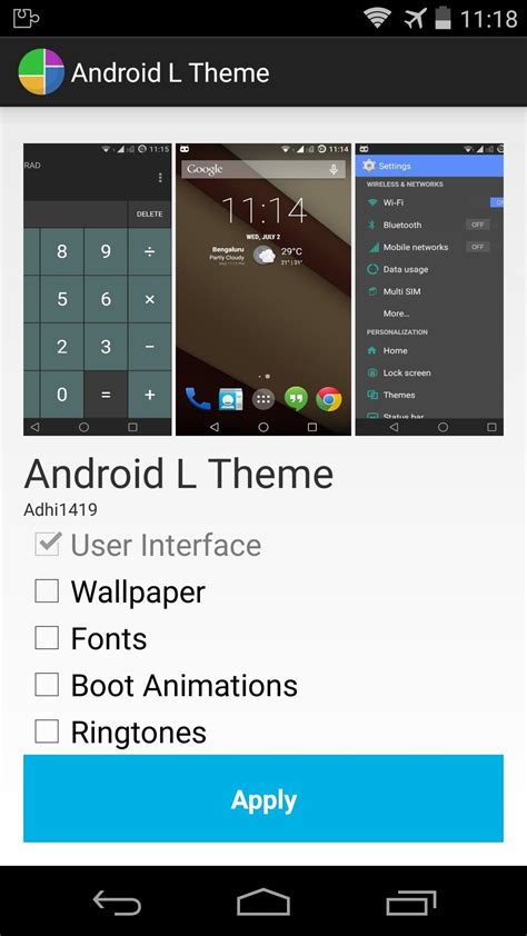 How To Theme Kitkat To Look Like Android L On Your Nexus 5 Nexus