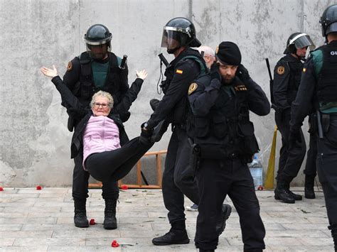 Catalan Shows That The Police Are There To Protect The State Not