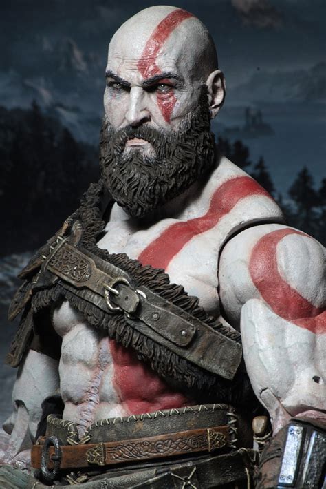 Details On The God Of War 4 Kratos 14 Scale Figure By