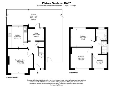 3 Bed Terraced House To Rent In Elstree Gardens Belvedere Da17 Zoopla