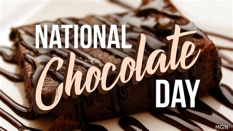December 28 Is National Chocolate Day