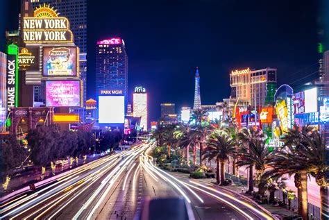 A Brief History Of The Las Vegas Strip