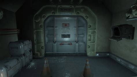 Unlock Vault111 Blocked Door - Fallout 4 Mod Download
